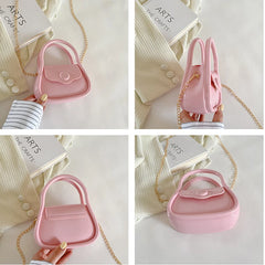 Mini Crossbody Bags Women Chains Shoulder Bag Purses Ladies Candy Colors