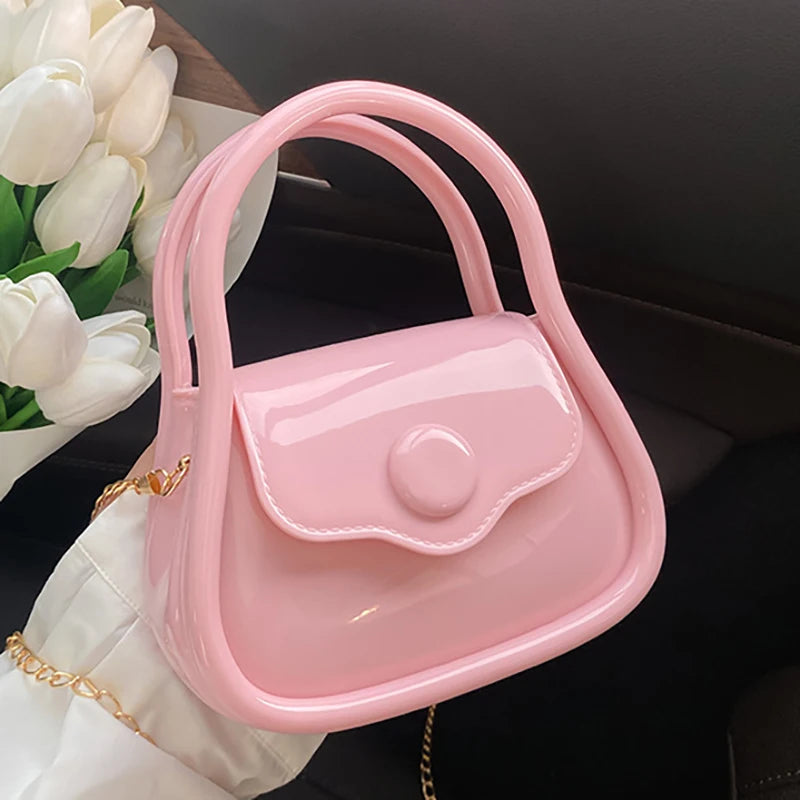 Mini Crossbody Bags Women Chains Shoulder Bag Purses Ladies Candy Colors