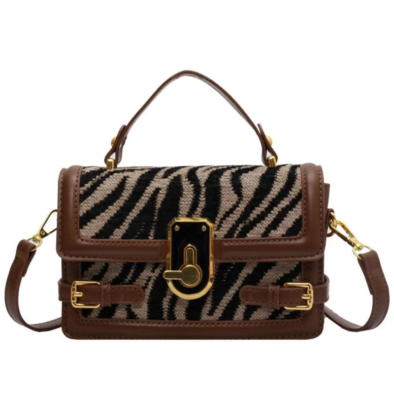 PU Crossbody Bag Women's Shoulder Bag Square Messenger Bag