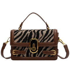 PU Crossbody Bag Women's Shoulder Bag Square Messenger Bag