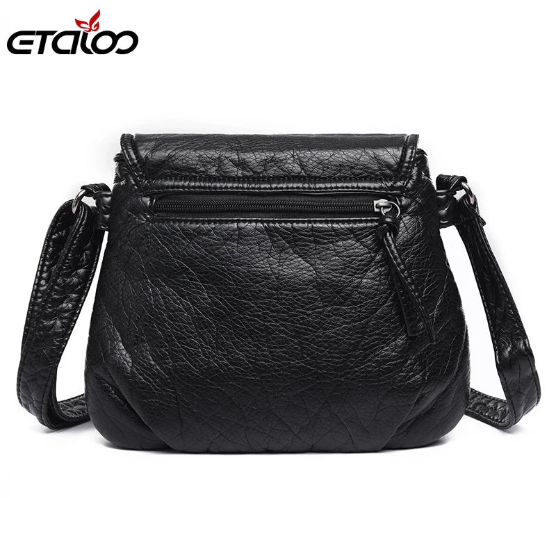Women's PU Leather Handbags Top-handle Shoulder Bag