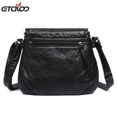 Women's PU Leather Handbags Top-handle Shoulder Bag