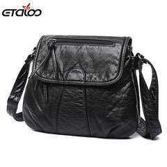 Women's PU Leather Handbags Top-handle Shoulder Bag