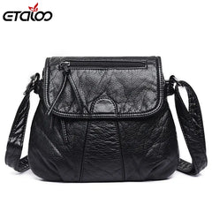 Women's PU Leather Handbags Top-handle Shoulder Bag