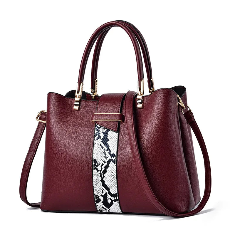 Women's Leather Handbags Bag For Women Ladies Hand Bags Sac a Main