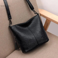 Casual Shoulder Bag Tote Bag Soft Leather Hand Crossbody Bags for Women
