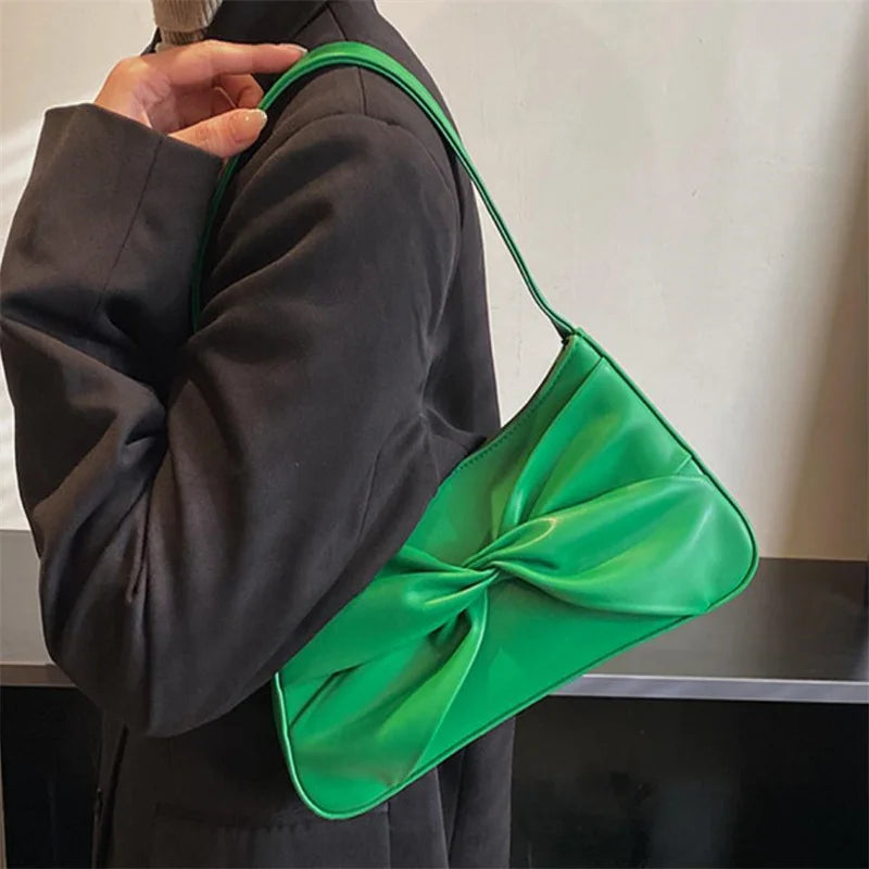 Women's Shoulder Bags All-Match Phone Purse Street Armpit Bag