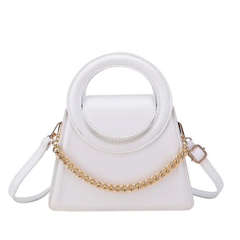 Women's Chain Shoulder Bag Crossbody Tote Messenger Bag