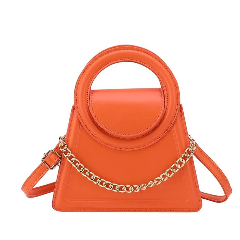 Women's Chain Shoulder Bag Crossbody Tote Messenger Bag