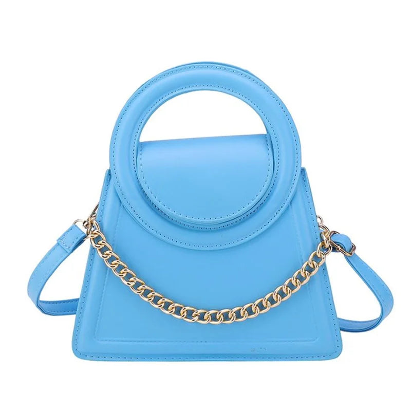 Women's Chain Shoulder Bag Crossbody Tote Messenger Bag