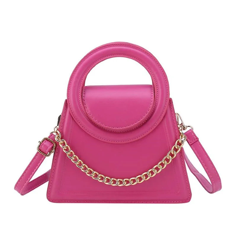 Women's Chain Shoulder Bag Crossbody Tote Messenger Bag