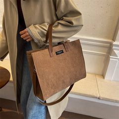 Women's Shoulder Crossbody Bag Vintage Ladies Totes Winter