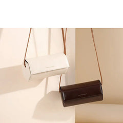 Cylinder Crossbody Bag for Women Versatile Shoulder Handbag
