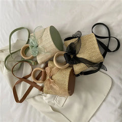 Casual Woven Western Style Bag Tote for Women