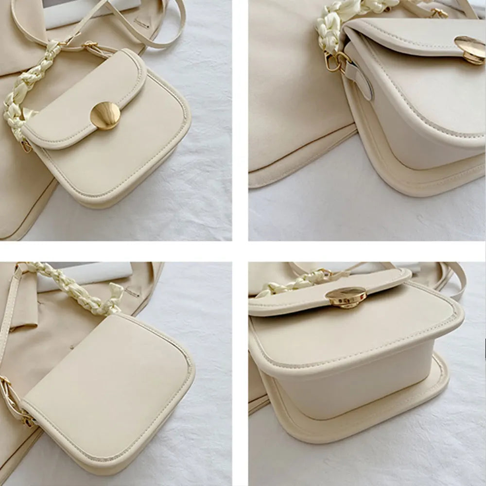 Small Shoulder Messenger Bag Women Crossbody Clutches Ladies Handbag