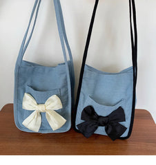 Canvas Shopping Bag Ladies Handbag Soft Tote Shoulder Large Capacity Casual Bags