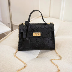 Chains Crossbody Shoulder Bag Women Handbag LOCK Taschen