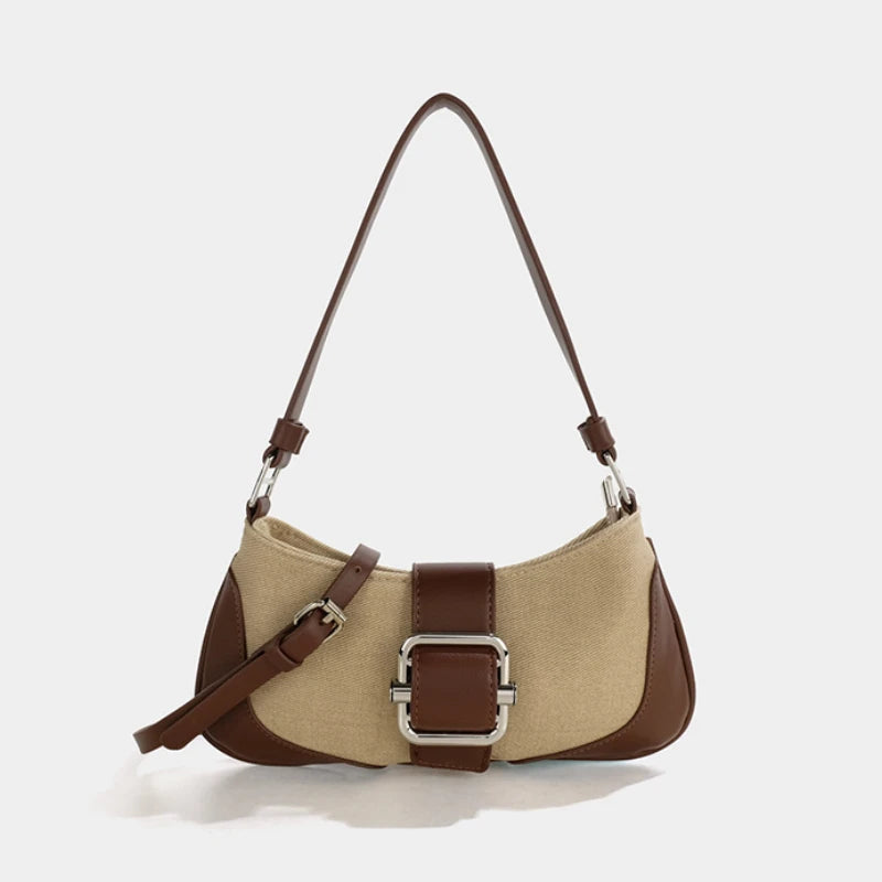 Retro High-quality Shoulder Underarm Bag Niche Crossbody Bags