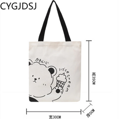 Canvas Tote Bags for Women Shoulder Bag Side Bags for Ladies Handbags