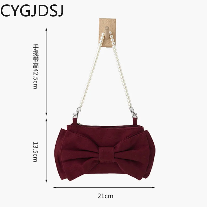 Canvas Shoulder Bag for Women Ladies Handbag Side Bag Sac A Main Femme