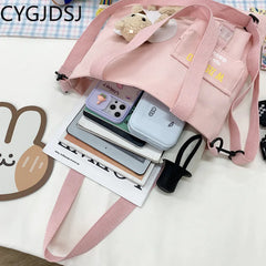 Women's Crossbody Shoulder Bag Office Side Handbag