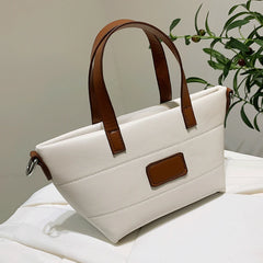 Women's Small Tote Bag Shoulder Bag Leather Crossbody Vintage Purse