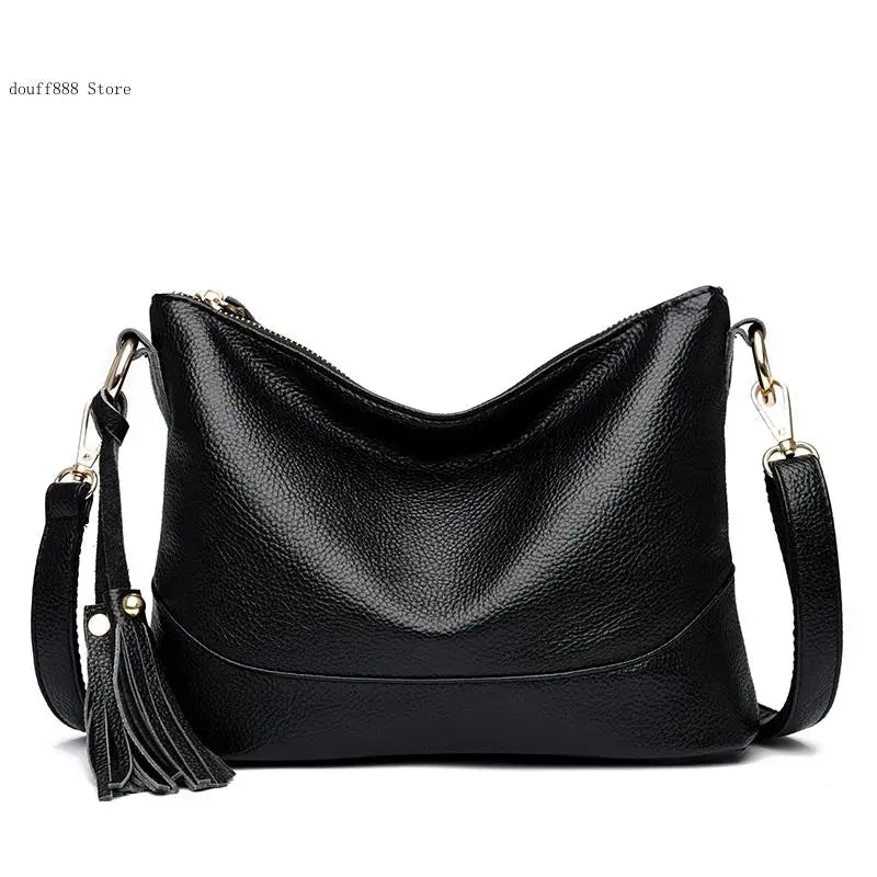 Leather Shoulder Bag Tote Crossbody Women Handbags Purses