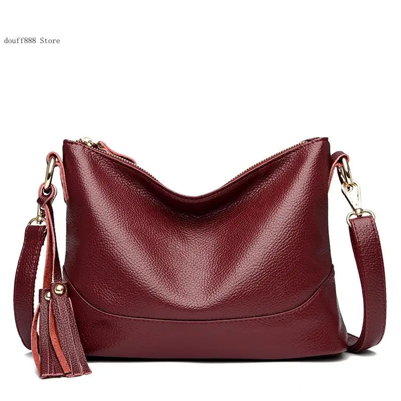 Leather Shoulder Bag Tote Crossbody Women Handbags Purses