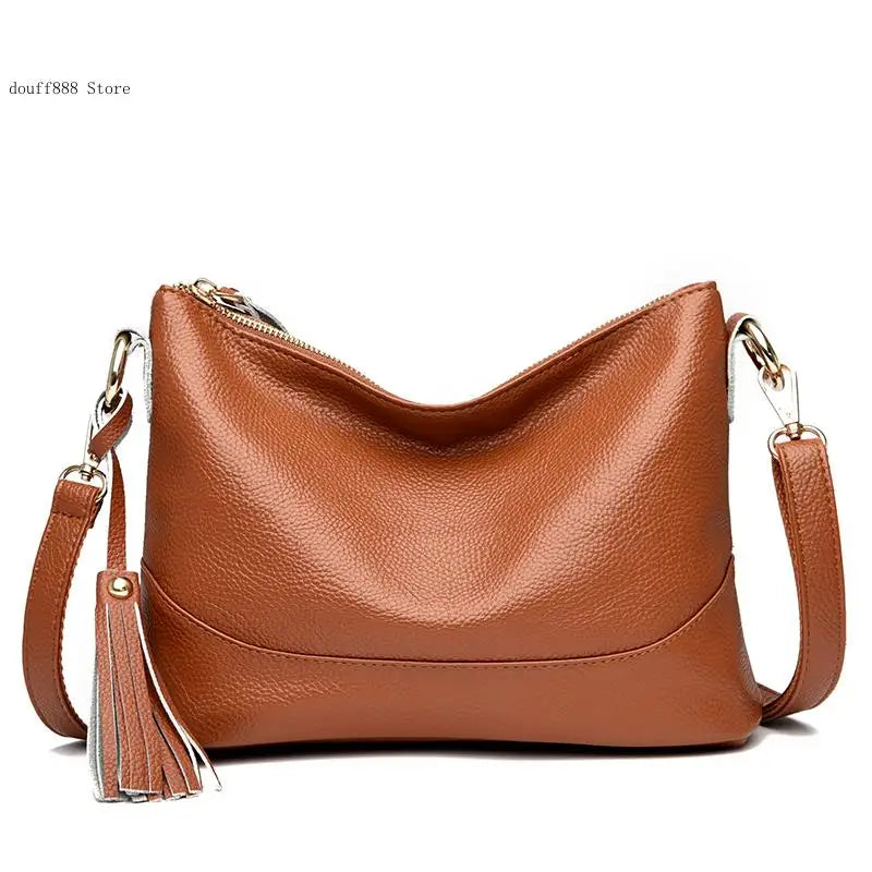 Leather Shoulder Bag Tote Crossbody Women Handbags Purses