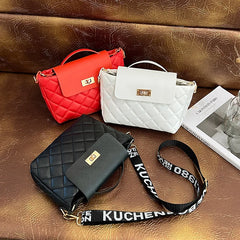 Handheld Camera Bag Lights Handbag Cross-border Women's Mobile Messenger Bag