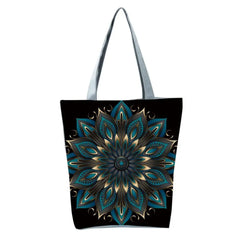 Bohemia Ethnic Print Large Capacity Shoulder Bag