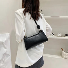 Women Handbag PU Leather Shoulder Totes Underarm Top Handle Bag