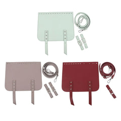 Shoulder Strap Cover DIY Replacement PU Leather for Women