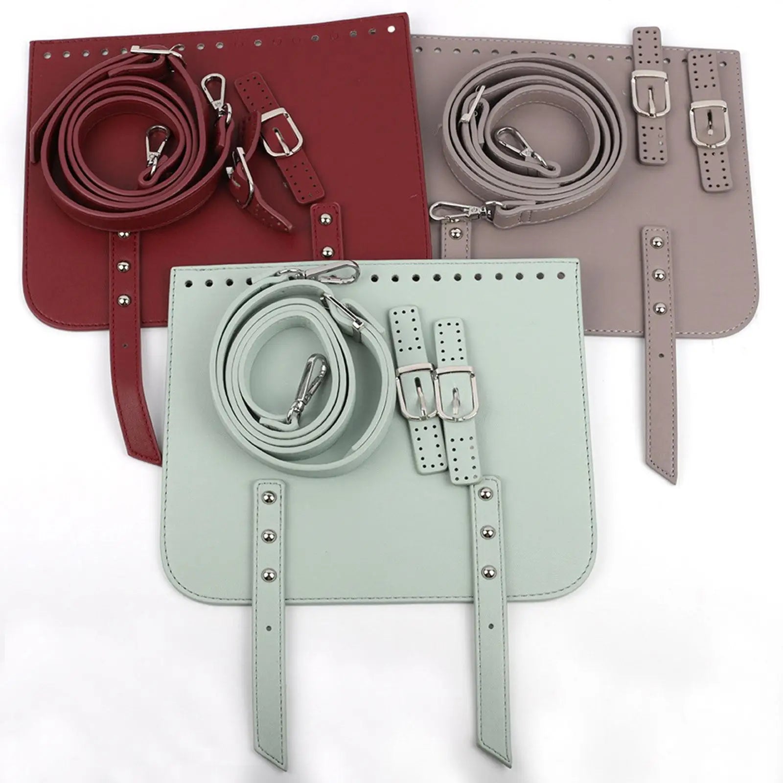 Shoulder Bag Cover Replacement PU Leather DIY for Backpack Shoulder Bag Women