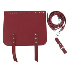 Shoulder Bag Cover Replacement PU Leather DIY for Backpack Shoulder Bag Women