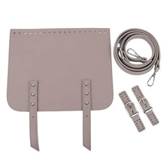 Shoulder Bag Cover Replacement PU Leather DIY for Backpack Shoulder Bag Women