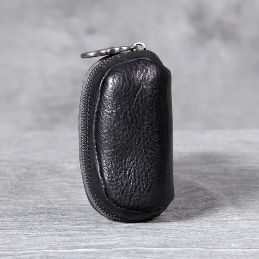 Vintage Style Leather Key Chain Men's Waist Car Key Chain