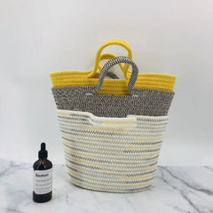 Rattan Woven Straw Bohemia Tote Summer Messenger Crossbody Bag