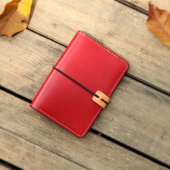 Retro Leather Passport Cover Men Women Minimalist Travel Wallet