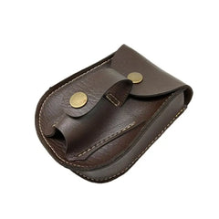 Leather 2 In 1 Slingshot Catapult Steel Balls Bearings Bag Pouch Case Holder