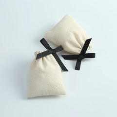 Muslin Cotton Drawstring Gift Bags for Coffee Jewelry Storage