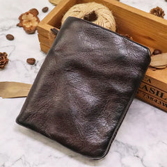 Vintage Tan Leather Men's Wallet