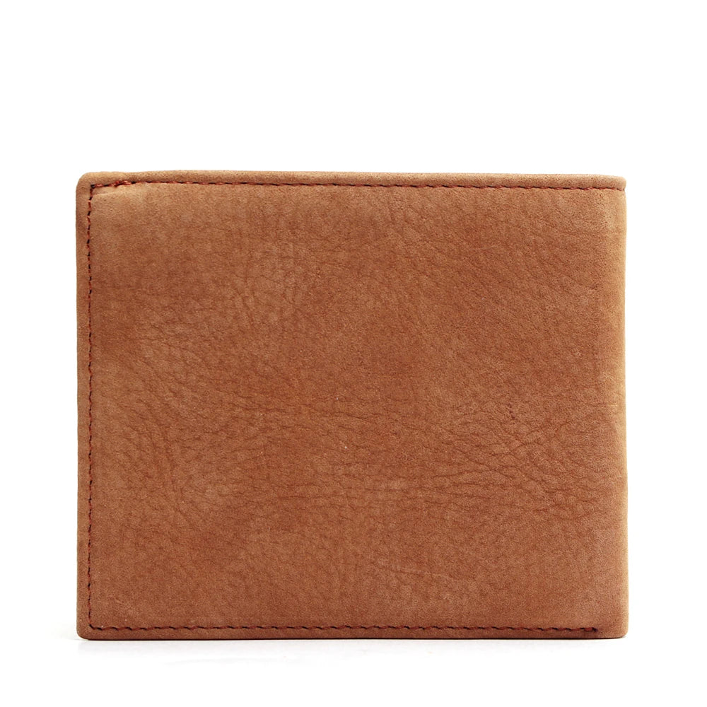 Vintage Crazy Horse Leather Wallet Men Purse Clutch Bag Male Money Clips