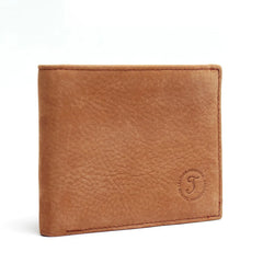 Vintage Crazy Horse Leather Wallet Men Purse Clutch Bag Male Money Clips