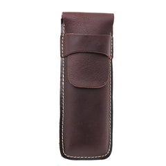 Vintage Leather Pen Wallet Purse Organizer Pouch Pocket Case