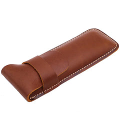 Vintage Leather Pen Wallet Purse Organizer Pouch Pocket Case