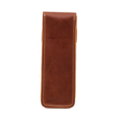 Vintage Leather Pen Wallet Purse Organizer Pouch Pocket Case