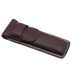 Vintage Leather Pen Wallet Purse Organizer Pouch Pocket Case