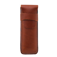 Vintage Leather Pen Wallet Purse Organizer Pouch Pocket Case
