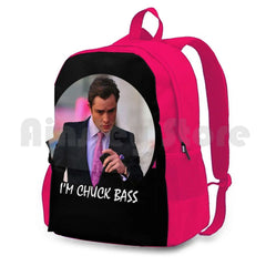 Chuck Bass Hiking Backpack for Outdoor Sports